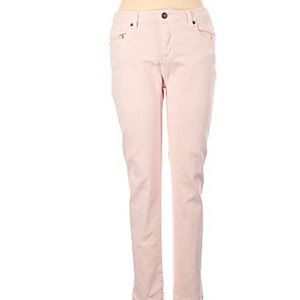 Michael Kors Light Pink Cropped Jeans